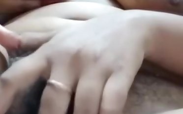 Bengali Boudi - Desi Bhabi Fingering Hairy Wet Pussy And Close Up